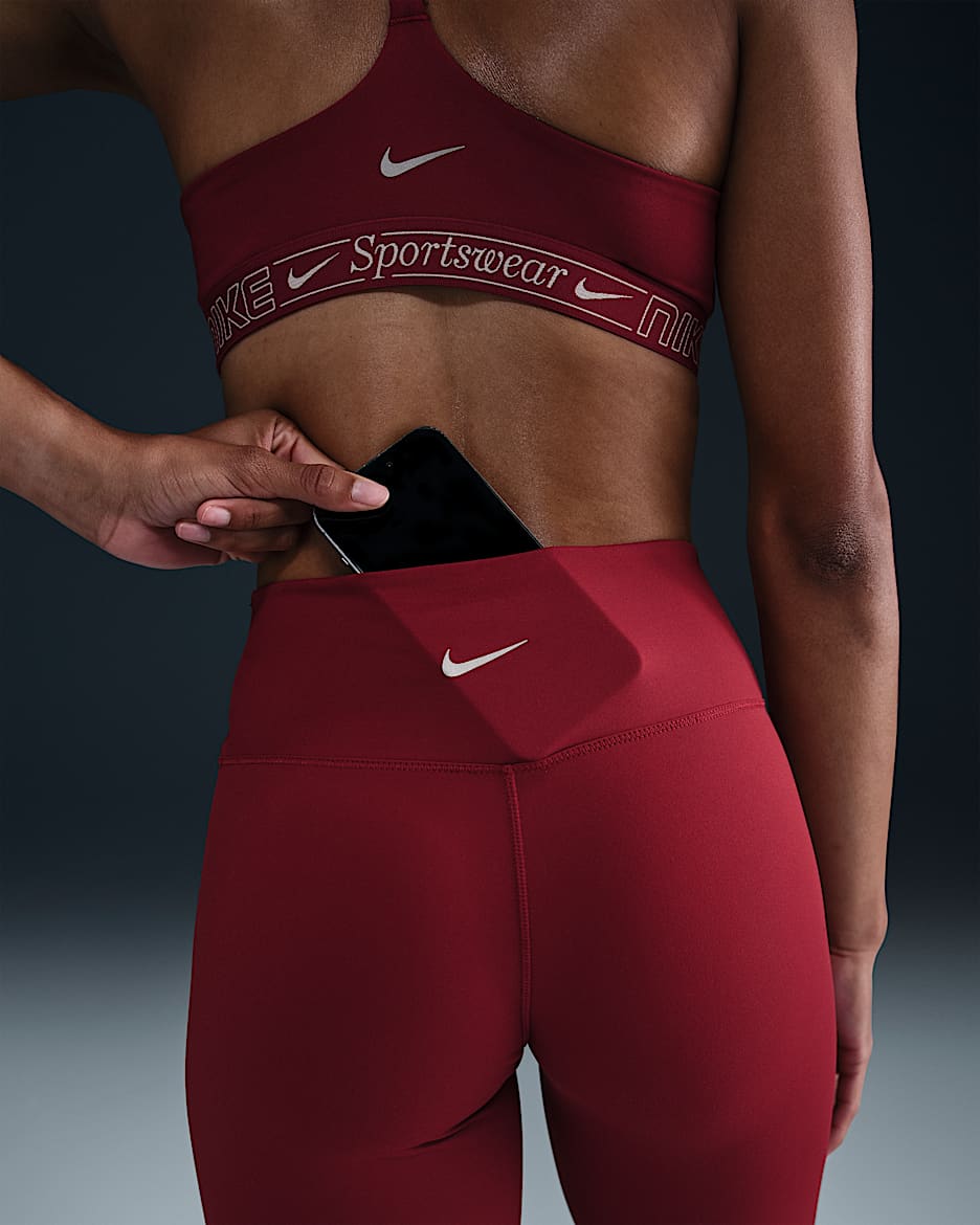 Nike One Fitted Women s High Waisted Full Length Leggings. Nike CA